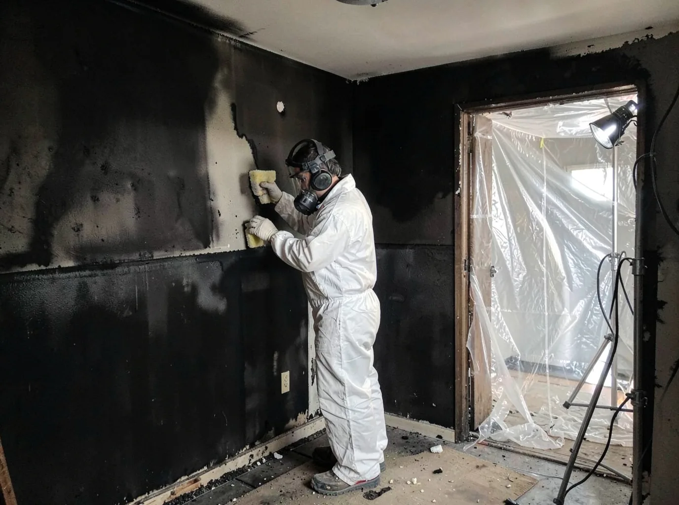 Fire Damage Restoration company in Lexington, NY
